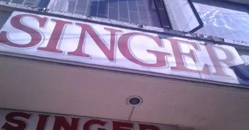 SINGER DIAGONAL 49A CON 53 SINGER DIAGONAL 49A CON 53